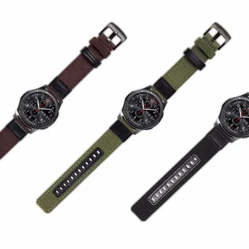 Āda+Neilona Siksnu Amazfit GTS Smart Skatīties Amazfit Rkp Watchband aproces 20mm 22mm Smart Aproce Par Huawei GT2 Band