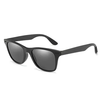 Klasiskās Vīriešu Polarizētās Saulesbrilles, Modes Dizains Vīriešu Braukšanas Saules Brilles Gafas Toņos Square Sieviešu Briļļu Oculos de sol UV400