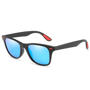 Klasiskās Vīriešu Polarizētās Saulesbrilles, Modes Dizains Vīriešu Braukšanas Saules Brilles Gafas Toņos Square Sieviešu Briļļu Oculos de sol UV400