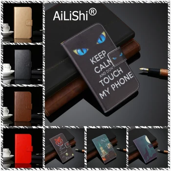 AiLiShi Ādas Gadījumā Gigaset GS100 GS110 GS80 GS280 Hisense Infinity H30 Lite LG Stylo 5 K50s Pārsegu Ādas Soma Kartes Slots