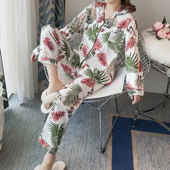 Sieviešu Vasaras Divi Gabali Homewear Ziedu Iespiesti Sieviešu Sleepwear Tērpi Dāmas Pidžamas Komplekts Gudrs Naktsveļu Mujer Seksīga Nakts Tērpi