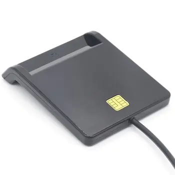 Multi USB 2.0 SIM Smart Card Reader For Bankas Karti IC/ID EMV SD TF, MMC Cardreaders USB-CCID ISO 7816 Windows 7 8 10 Linux OS