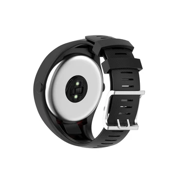 Krāsains Mīksts Silikona Smart Rokassprādze Pulksteņu Siksniņas Rokas Joslā, lai Polar M200 Smartwatch Sporta Nomaiņa Aproce Aproce