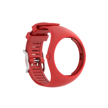 Krāsains Mīksts Silikona Smart Rokassprādze Pulksteņu Siksniņas Rokas Joslā, lai Polar M200 Smartwatch Sporta Nomaiņa Aproce Aproce