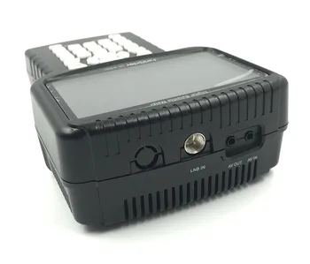 Twinkler SF-620S Satfinder ar 4.3 Collu LCD Atbalsts, Spektra Analizators CS PowerVu Biss WiFi CCTV Kameras Digitālās Satelītu Meklētājs
