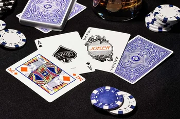 Ellusionist Kohortas Atzīmēti Spēļu Kārtis Zila/Sarkana Kazino Pokera USPCC Klāja Burvju Kāršu Spēles Burvju Triki Aksesuārus, lai Burvis