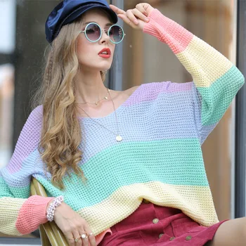 Sieviešu Džemperis Rainbow Džemperis 2020 