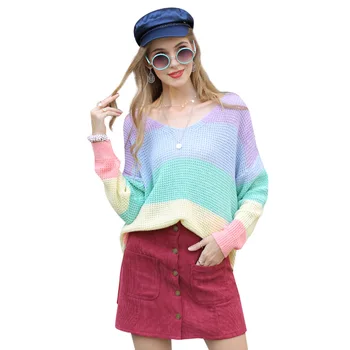 Sieviešu Džemperis Rainbow Džemperis 2020 