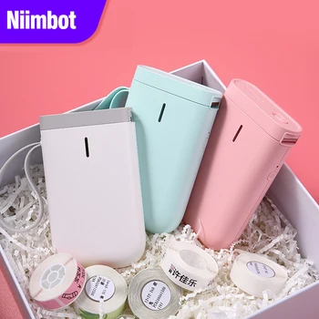 Niimbot D11 Mini Pockect Bezvadu Siltuma Etiķešu Printeri Portatīvie Bluetooth Uzlīmju Printeri Mājas Lietošanai, Office Ātri Drukas Printeri