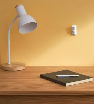 JAUNU Xiaomi mijia Cilvēka Ķermeņa Sensoru, 2 ar Turētāju Ķermeņa Kustību Monitora Saprātīga Saikne Darbu ar Mijia LIETOTNI Smart Home