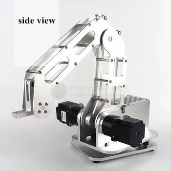 Rakstāmgalda 4DOF stepper robotu roku palletizing robotu darbnīca mehanizētās ražošanas līnijas darbību Slodzes 2.5 kg 1:10 57 steppermotor