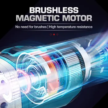 Izmantots 125mm 4 Ātrumu Brushless Elektriskā Leņķa Slīpmašīna Slīpēšanai Mašīna Bezvadu DIY Kokapstrādes Jaudas Instruments Makita Akumulatora