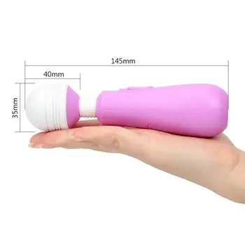 IKOKY Vibrators Massager Klitora Stimulācija AV Stick Magic Wand Sieviešu Masturbator Seksa Rotaļlietas Sievietēm Pieaugušo Produkti
