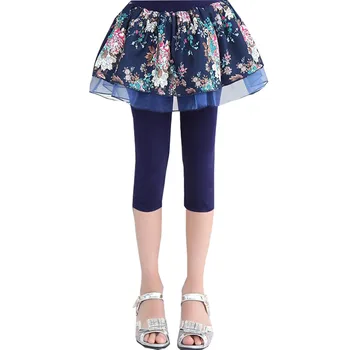 Spiring Stulpiņi Meitenes 2018 Modes Elestic Vidukļa Konfektes Krāsu Izdilis Bērnu Bikses Meitene Zīmuli Gadījuma Garās Bikses Meitenēm legging