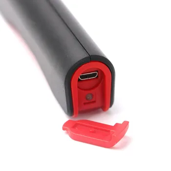 Mini Pildspalvas Tipa COB LED Lukturīti Daudzfunkciju Lāpu Gaismas Magnētisko Darba Inspekcijas Lampa USB Uzlādes Kabatas Gaismas