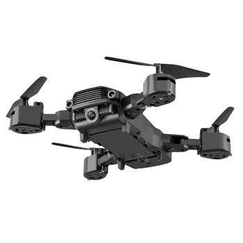 LS11 4K IZŠĶIRTSPĒJAS Dual Kameras, Mini Dūkoņa Profissional Locīšanas FPV Quadcopter Drones Ar Kameru Rotaļlietas Bērniem RC Quadcopters Dāvanas