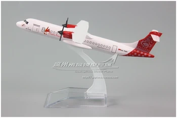15cm šķērsošanas aviācijas ATR72-600 PK-TNH Sakausējuma Simulācijas Lidmašīnas Modeli Par Gaisa kuģa Modeļa savācējs