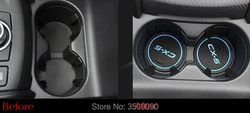 Par Mazda CX-5 CX5 2017 2018 2019 KF Auto Kausa Anti Slip Durvju Spraugas Mat Pad Auto Stils Interjera Dekorēšana Auto Stils