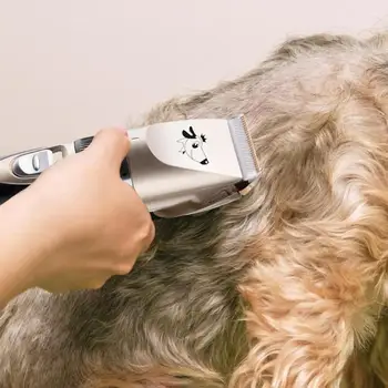 Profesionālā dzīvnieku Matu Trimmeris USB Uzlādējams Elektriskais Suns, Kaķis Hair Clipper Kopšanas Skuveklis Kuteris Mājdzīvnieki Frizūra Mašīna