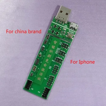 Profesionālā Akumulatora Aktivizācijas Maksas PCB Kuģa, izmantojot USB Kabeli, remonts iphone zte VIVO Huawei, Samsung xiaomi