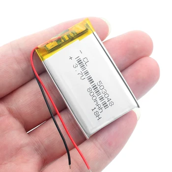 LED Gaismas Polimēra Litija Akumulators 3,7 V 503048 Li jonu Šūnu Nomaiņa 800MAH Uzlādējams Batteria Medicīnas Iekārtas Šūnu