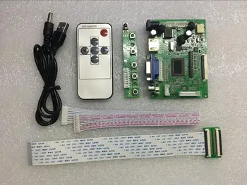 HDMI, VGA 2AV 50PIN TTL LVDS kontrolieris valdes moduli uzraudzības modulis ir piemērots LCD AT080TN64