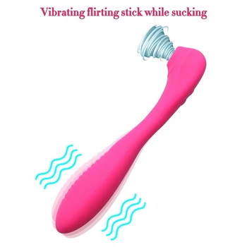 10 Režīmi Trušu G-spot Klitora Nepieredzējis Vibrators Lādējams Silikona Maksts Sūcējs Licking Vibratori Seksa Rotaļlietas Sievietēm, Pāris
