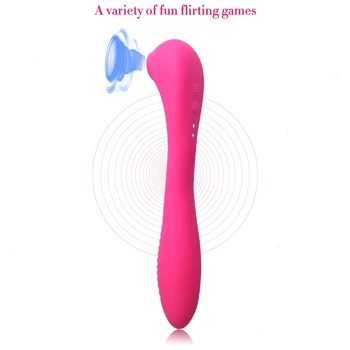 10 Režīmi Trušu G-spot Klitora Nepieredzējis Vibrators Lādējams Silikona Maksts Sūcējs Licking Vibratori Seksa Rotaļlietas Sievietēm, Pāris