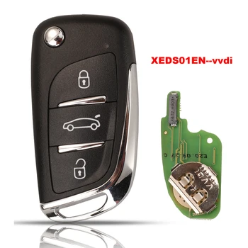 Jingyuqin XEDS01EN Super Tālvadības atslēga ir Super Čipu VVDI XEDS01EN atslēgas
