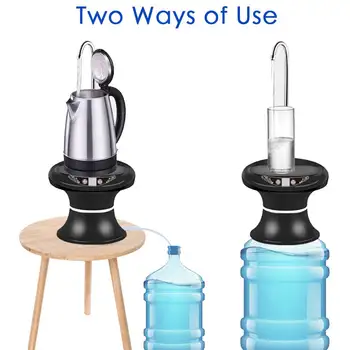 Ūdens Pudele Padeves Sūkni, Automātisko Elektrisko Dzeramā Ūdens Krūze Sūknis 1-5 Galonu Pudeli WXV Pārdošana