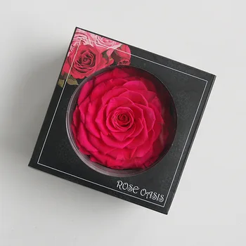 9-10CM,Augstas kvalitātes Konservēti Milzu Rožu ziedu Galvas,Mūžīgo displejs Rožu Galvu par Kāzu Dekorēšana,Mātes diena dāvanu kastē Labu