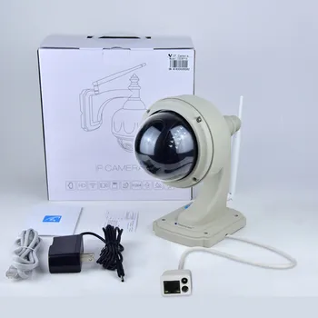 Vstarcam C7833WIP Āra WiFi Drošības Kameras CCTV Bezvadu Ūdensizturīgu IP66 720P HD Novērošanas Kameru Dome Pan Tilt