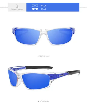 WarBLade Zīmola Polarizētās Saulesbrilles, Vīriešu Braukšanas Saules Brilles Ieplests Nakts Redzamības Brilles UV400 Briļļu Oculos de sol