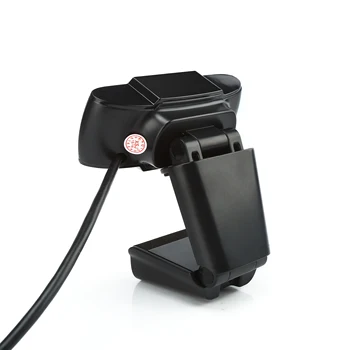 A870 Webcam HD 480P PC Kamera ar Absorbcijas Mikrofons MIC Skype Android TV Grozāms Datoru Kamera USB Web Cam