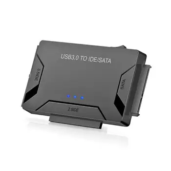 USB3.0 SATA/IDE Universālais Konvertors 2.5 collas 3.5 collu Ārējais Cietais Disks Gadījumā Box Adaptera Kabeli 5GBPS ātrgaitas PC Klēpjdators