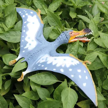 Oenux Sākotnējo Visu Veidu Jurassic Pterosaur Pterosauria Putnu PVC Darbības Rādītāji Jurassic Dinozauri Modeli, Rotaļlietas Bērniem, Dāvanu