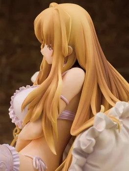 Japānas SkyTube Seksīgs Skaitlis Anime Oyakorankan Kotone Kamishiro PVC Rīcības Attēls, Anime Seksīga Meitene Attēls Modelis Rotaļlietas Var novilkt