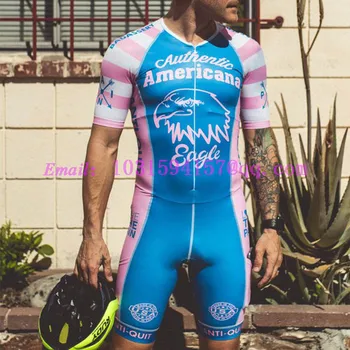 Komanda Triatlona Tērps, Riteņbraukšana Skinsuit Vīriešu Vasaras Īsām Piedurknēm Speedsuit Viens Gabals Komplekts Kleitu Bodysuit Conjunto Ciclismo Jumpsuit