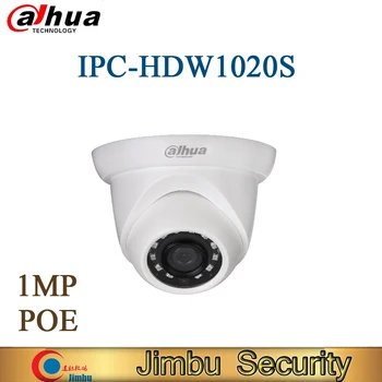 Dahua IP Kamera ar PO 1MP IS Ābola Tīkla Kameras IPC-HDW1020S Max ir Led Garums 30m H. 264+ & H. 264 Divējāda Plūsma Kodējums