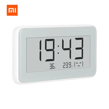 Xiaomi Mijia Bezvadu Smart Electric Digitālo pulksteni, Iekštelpu un Āra Termometru, Higrometru, BT4.0 LCD Temperatūras Mērīšanas Instrumenti