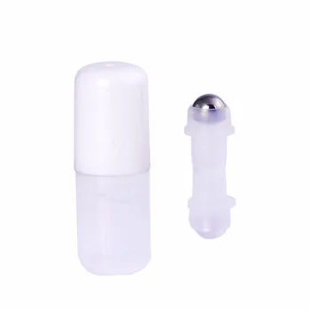18mm (300pcs/lot) Tērauda Lodītes Bumbu Spraudnis 10 ML 15ML Stikla Smaržu Rullīti (Roll-on) Pudeles, Metāla Rullīti, Noslēdz ar vāku