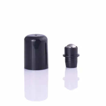 18mm (300pcs/lot) Tērauda Lodītes Bumbu Spraudnis 10 ML 15ML Stikla Smaržu Rullīti (Roll-on) Pudeles, Metāla Rullīti, Noslēdz ar vāku