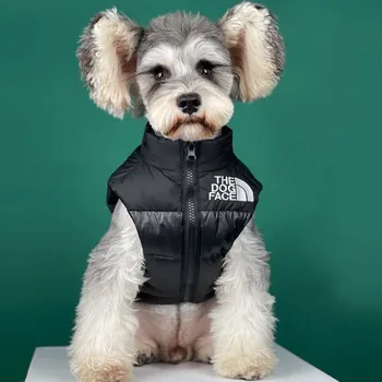 Uz leju franču Buldogs Suņu Veste, Jaka, Ziemā Silts Pet Suņu Apģērbu Modes Chihuahua franču Buldogs Mazo Suņu Mētelis XL