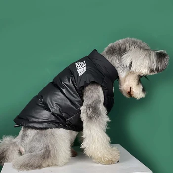 Uz leju franču Buldogs Suņu Veste, Jaka, Ziemā Silts Pet Suņu Apģērbu Modes Chihuahua franču Buldogs Mazo Suņu Mētelis XL