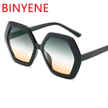 Augstās Modes Lielo Skrūvēm Saulesbrilles Bēša Rāmis Lielgabarīta Sieviešu Melnos Toņos korejas Slīpums Saules Brilles Mens lunettes