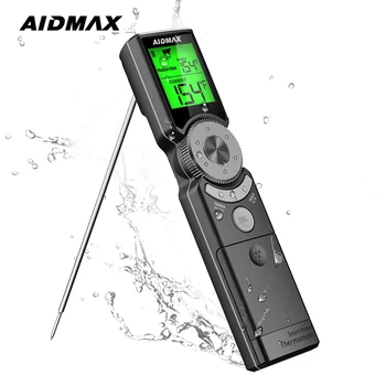 AidMax Mini6 Instant Lasīt Ūdensizturīgs Digitālā Elektronisko Virtuve, ēdienu Gatavošanas BBQ Grils Gaļas Termometru, Krāsni