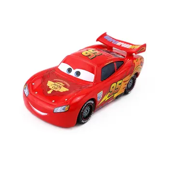 Disney Pixar Racing 2 3 Zibens McQueen Matt Jackson Vētra Ramirez 1:55 Die Casting Auto Metālu Sakausējumu Zēns, Bērnu Rotaļu Dzimšanas Dienu Gif