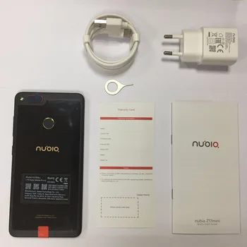 Jaunu Globālo Versiju Nubia Z17 mini Tālrunis 4G operatīvā ATMIŅA 64G ROM 5.2