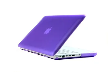 MacCase-2-in-1 Grūti Lietu Vāku Savietojams ar Apple MacBook White Unibody 13