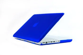MacCase-2-in-1 Grūti Lietu Vāku Savietojams ar Apple MacBook White Unibody 13